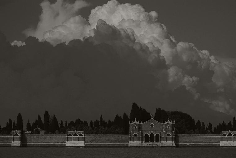 orage sur l'ile des morts-venise-photo michel ducruet-2010