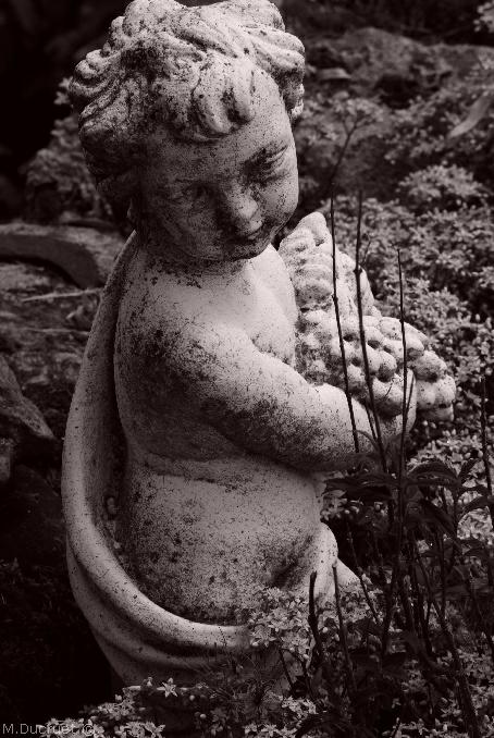 statue de jardin-photo michel ducruet-2010
