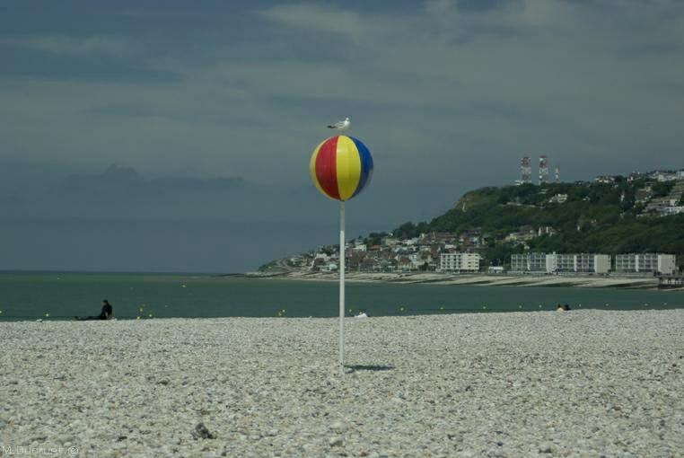 0Le Havre-plage de galets-photo michel ducruet-2010