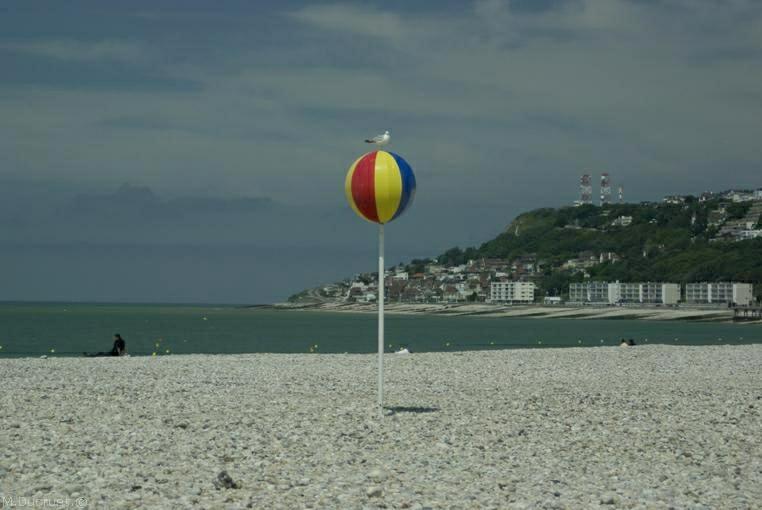 0Le Havre-plage de galets-photo michel ducruet-2010