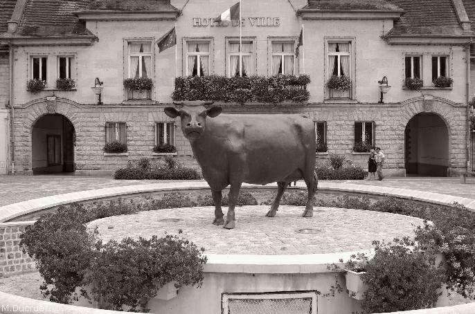 vimoutiers-vache de bronze-photo michel ducruet-2010