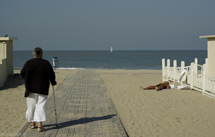 Plage de Trouville-photo michel ducruet-2010