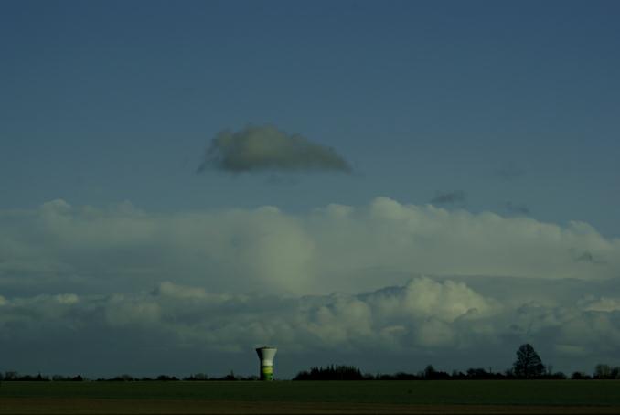 château d'eau, departementale 438, normandie, photo michel ducruet,2010