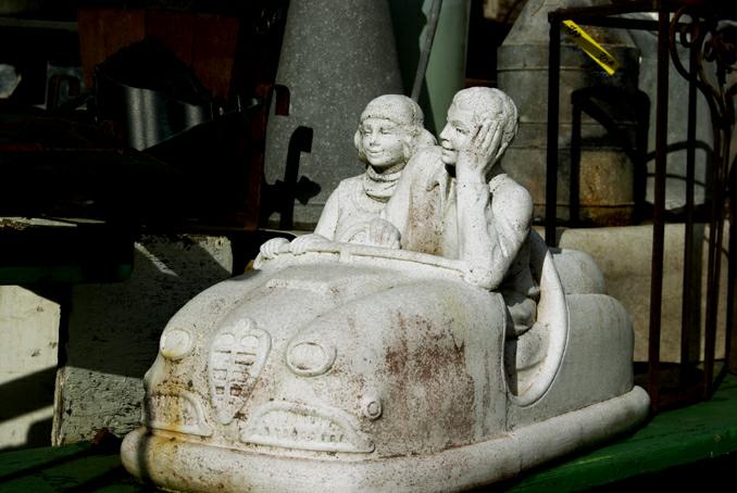 brocante, normandie, photo michel ducruet,2010