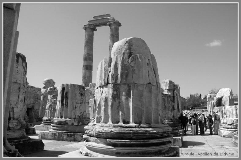 Temple d'Apollon. photo michel ducruet.2012