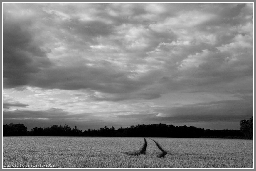 soir en Normandie-photo michel ducruet-2012