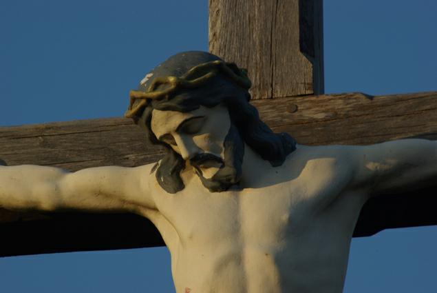 Jesus-Christ bouc emissaire. photo michel ducruet.