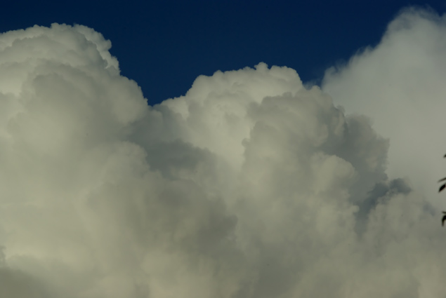 nuage  de beau temps