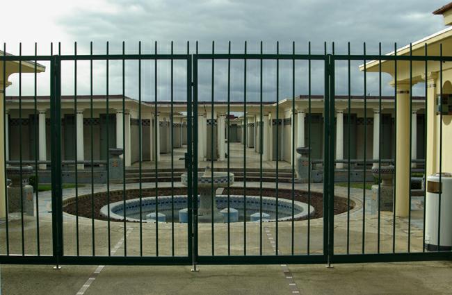 Bains en hiver. Deauville. photo michel ducruet