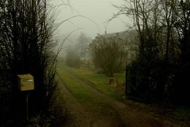 paysage normand. entrer. photo michel ducruet