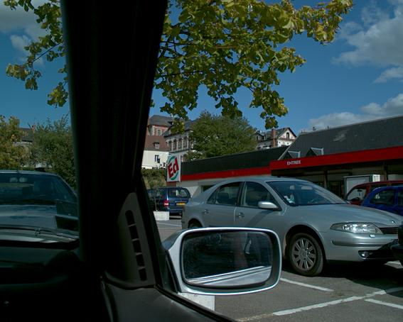 Parking. photo michel ducruet.