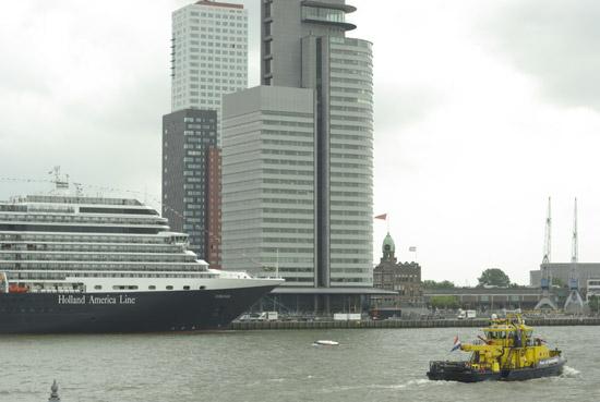 Rotterdam, visiting the port, photo michelDucruet