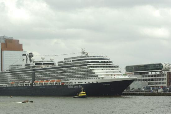 Rotterdam, liner, paquebot, photo michel Ducruet