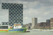 Rotterdam, le port , photo michel Ducruet
