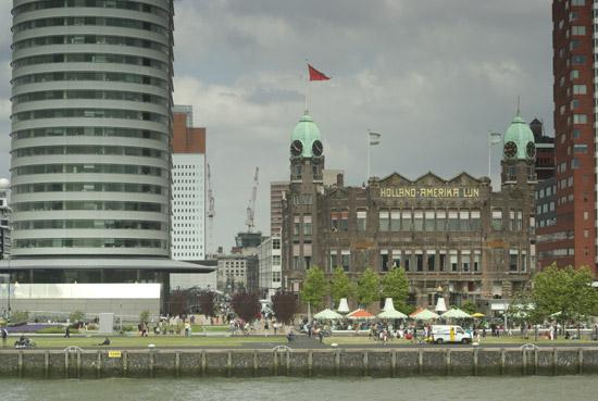 Rotterdam, The New-York Hotel,  photo michel Ducruet