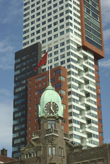 Rotterdam, building, photo michel Ducruet