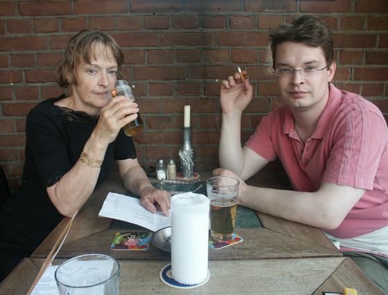 Amsterdam. restaurant. photo michel ducruet.