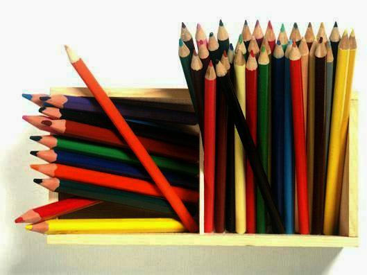 Bo�te de crayons, pencils'box. photo michel ducruet.