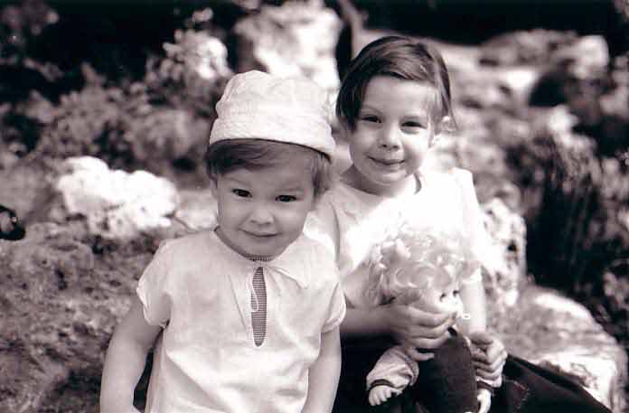 photo michel ducruet, enfants au parc, children in the park 