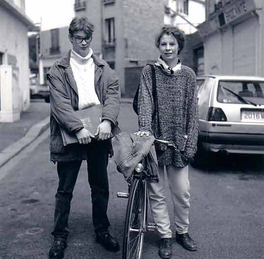 photo michel ducruet, jeunesse au Havre, Youth in le Havre