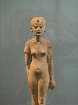 Nefertiti. Reine d'Egypte et de Berlin. photo michel ducruet