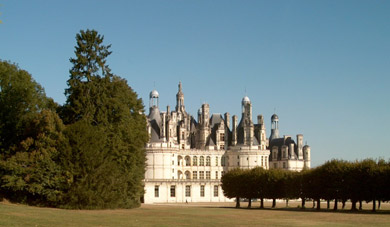 Chambord. photo michel ducruet.