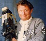 Yves Barraud . Cameraman. Clunny.