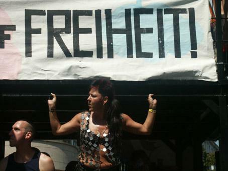 gay pride berlin. Libert. photo michel ducruet