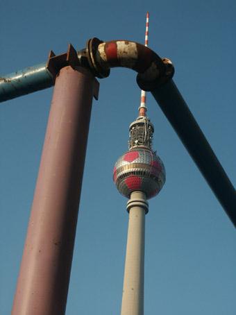 Alexander Platz. Berlin. photo michel ducruet.