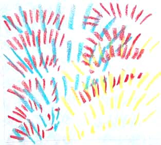 michel ducruet. plan redress. crayons sur papier.