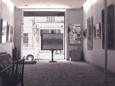 Intrieur Galerie Cavalero. 1980. Cannes