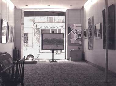 galerie cavalero cannes, 1980.