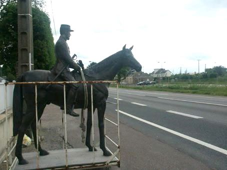 cavalier de bronze. Ses. photo michel ducruet