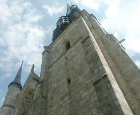 Notre Dame de la Couture. Bernay. photo michel ducruet