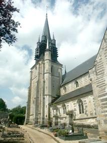 Notre Dame de la Couture. Bernay. photo michel ducruet