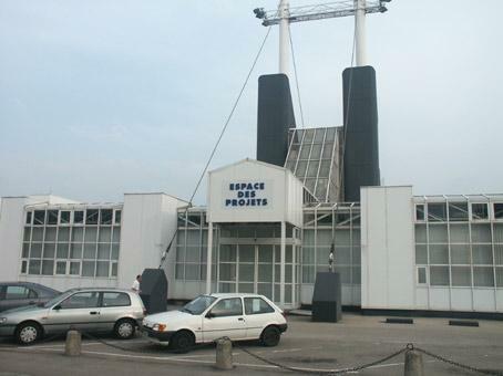 Espace des projets. Le Havre. photo michel ducruet