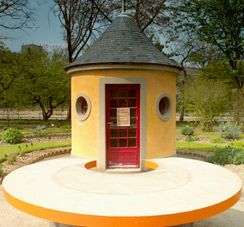 cabanne . jardin des plantes.