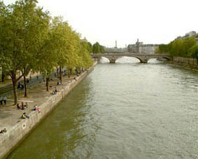 la seine rive gauche