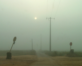 brouillard. verneusses. photo michel ducruet