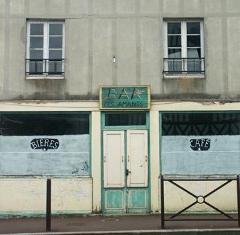 Bar des Amants. Normandie. photo michel ducruet