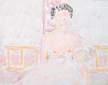 michel ducruet. pieta.
