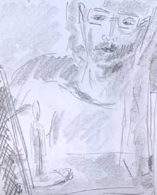 dessin ducruet, crayon