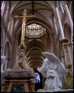 Cathdrale de Coutances. photo michel Ducruet.