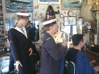 Le Havre. Coiffure. Salon des Navigateurs. photo michel ducruet.