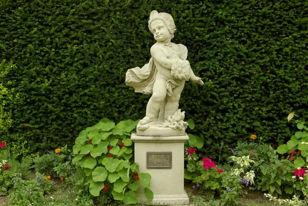 Caen, jardin des plantes, photo michel ducruet