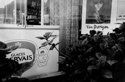 rue de Cannes. 1981. affiche van dongen.