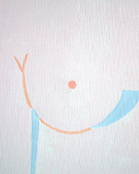 dtail 5. femme assise.tableau michel ducruet
