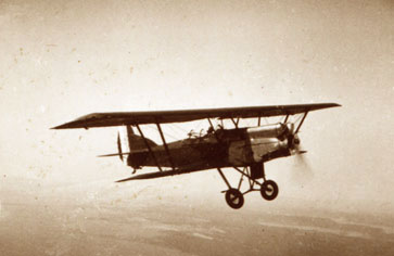 avion prototype secret. 1935.