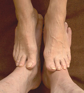 jeux de pieds