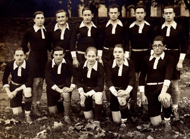 Equipe de Mongr. Football.1930-1931